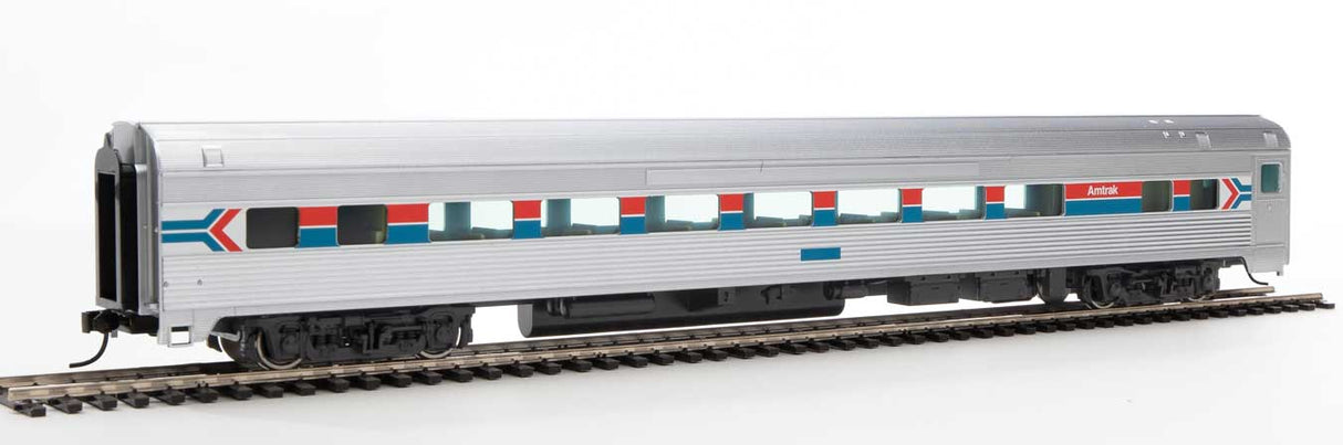 Walthers Mainline 85' Budd Large-Window Coach - Ready to Run -- Amtrak(R) Phase I - 910-30016