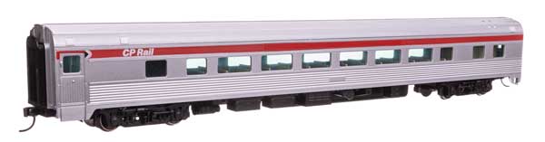 85' Budd Large-Window Coach - Ready to Run -- Canadian Pacific