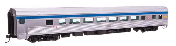 85' Budd Large-Window Coach - Ready to Run -- VIA Rail