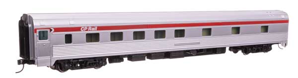 85' Budd 10-6 Sleeper - Ready to Run -- Canadian Pacific