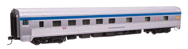 85' Budd 10-6 Sleeper - Ready to Run -- VIA Rail