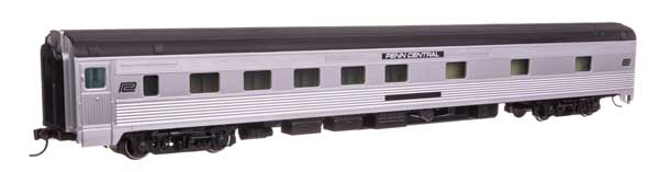 85' Budd 10-6 Sleeper - Ready to Run -- Penn Central