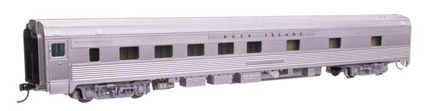 85' Budd 10-6 Sleeper - Ready to Run -- Rock Island