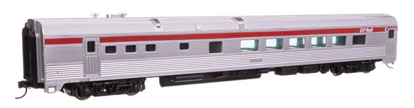 85' Budd Diner - Ready to Run -- Canadian Pacific