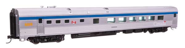 85' Budd Diner - Ready to Run -- VIA Rail
