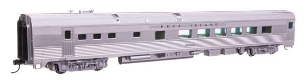 85' Budd Diner - Ready to Run -- Rock Island