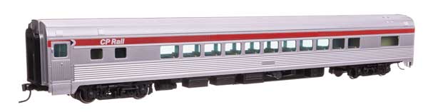 85' Budd Small-Window Coach - Ready to Run -- Canadian Pacific