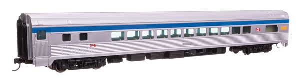 85' Budd Small-Window Coach - Ready to Run -- VIA Rail