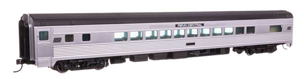 85' Budd Small-Window Coach - Ready to Run -- Penn Central