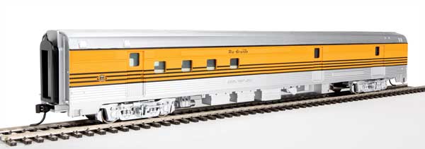 Walthers Mainline 85' Budd Baggage-Railway Post Office - Ready To Run -- Denver & Rio Grande Western(TM) - 910-30314
