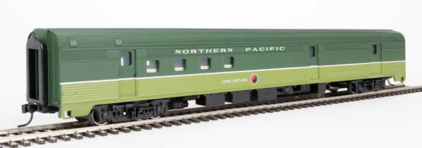 Walthers Mainline 85' Budd Baggage-Railway Post Office - Ready To Run -- Northern Pacific - 910-30316
