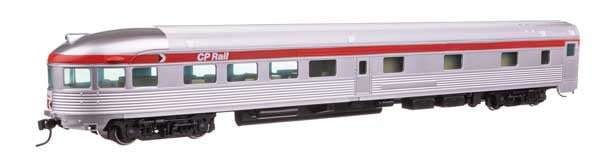 85' Budd Observation - Ready To Run -- Canadian Pacific