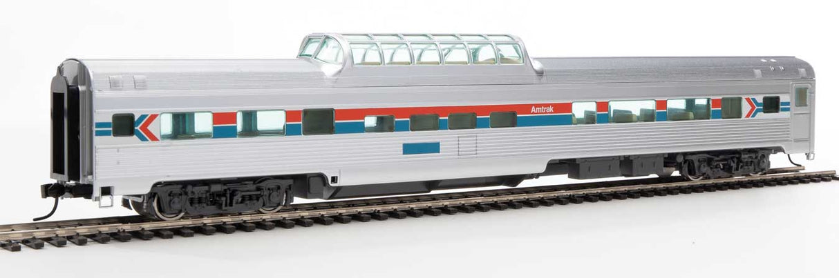 Walthers Mainline 85' Budd Dome Coach - Ready to Run -- Amtrak(R) Phase I - 910-30408