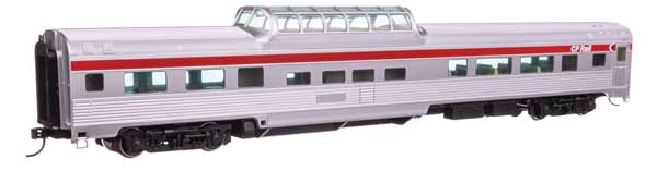 85' Budd Dome Coach - Ready to Run -- Canadian Pacific