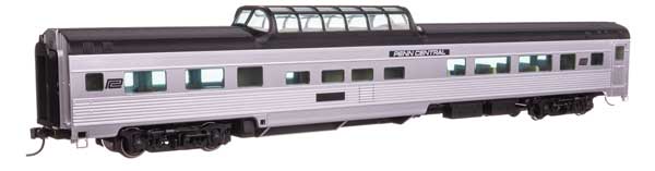 85' Budd Dome Coach - Ready to Run -- Penn Central