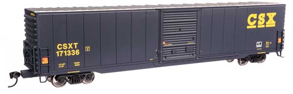 WalthersMainline HO 60' Pullman-Standard Single Door Auto Parts Boxcar - Ready to Run -- CSXT #171336