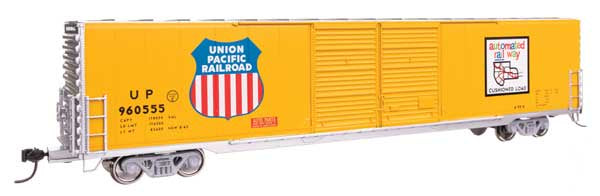 WalthersMainline HO 60' Pullman-Standard Double Door Auto Parts Boxcar - Ready to Run -- Union Pacific (UP) #960555