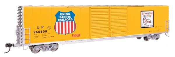 WalthersMainline HO 60' Pullman-Standard Double Door Auto Parts Boxcar - Ready to Run -- Union Pacific (UP) #960608