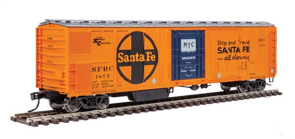 Walthers Mainline 50' MECH REEFER ATSF 1875 - 910-3751