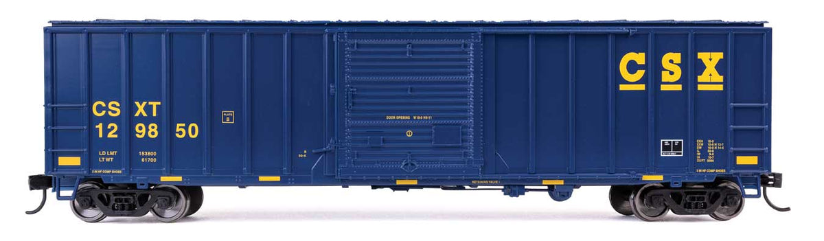 WalthersMainline HO ACF 50' Exterior-Post Boxcar - Ready to Run – CSX #129850