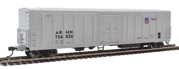 Walthers Mainline 57' Mechanical Reefer - Ready to Run -- Union Pacific(R) ARMN #756036 (white, Building America Logo) - 910-3926