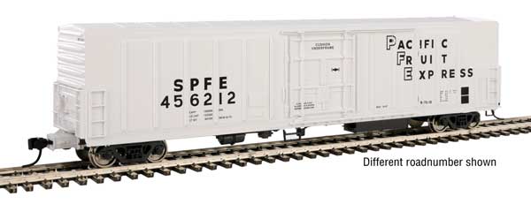 Walthers Mainline 57' Mechanical Reefer - Ready to Run -- Southern Pacific(TM) SPFE #456445 - 910-3966