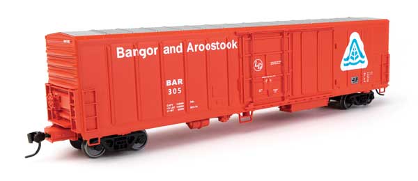 Walthers Mainline 57' Mechanical Reefer - Ready to Run -- Bangor & Aroostook #305 - 910-3975