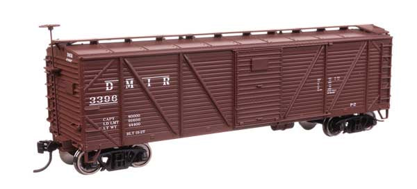 WalthersMainline HO 40' ARA Single Sheathed Boxcar - Ready to Run -- Duluth, Missabe & Iron Range #3396