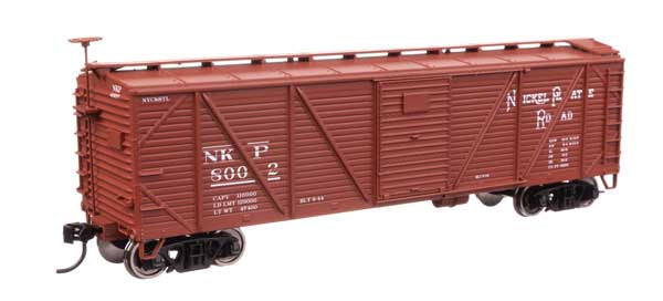 WalthersMainline HO 40' ARA Single Sheathed Boxcar - Ready to Run -- Nickel Plate Road #8002