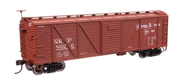 WalthersMainline HO 40' ARA Single Sheathed Boxcar - Ready to Run -- Nickel Plate Road #8026