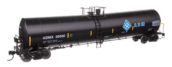 WalthersMainline HO Trinity 25,000-Gallon Tank Car - Ready to Run -- ADM #26088