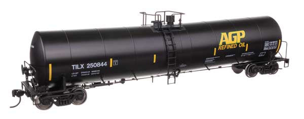 WalthersMainline HO Trinity 25,000-Gallon Tank Car - Ready to Run -- AGP TILX #250844