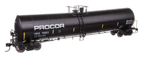 WalthersMainline HO Trinity 25,000-Gallon Tank Car - Ready to Run -- Procor #75653