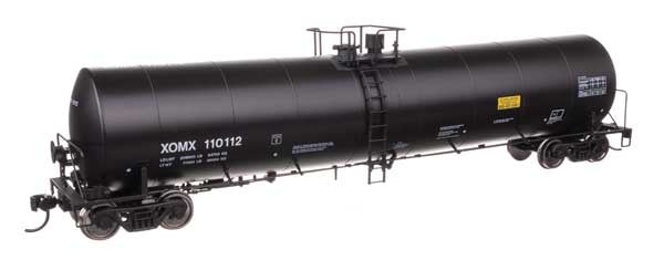 WalthersMainline HO Trinity 25,000-Gallon Tank Car - Ready to Run -- XOMX #110112