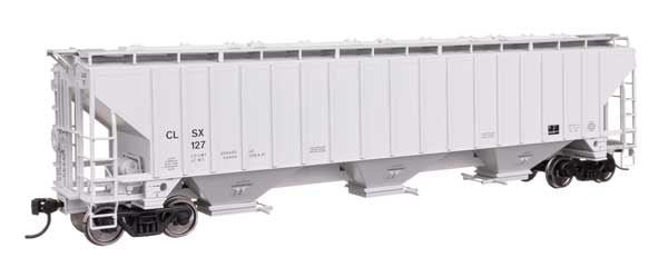 WalthersMainline HO 57' Trinity 4750 3-Bay Covered Hopper - Ready to Run -- Cargill Incorporated Salt Division #127