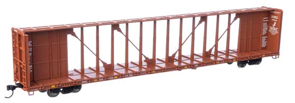 Walthers Mainline 72' Centerbeam Flatcar w/Standard Beam - Ready to Run -- Duluth, Winnipeg & Pacific #626522 - 910-50704