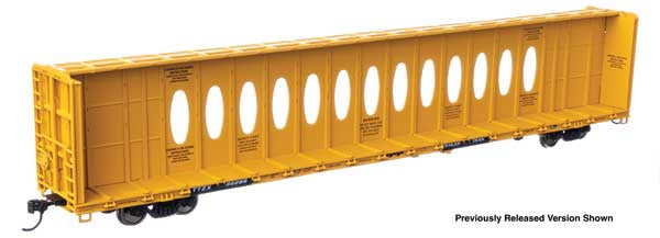 WalthersMainline 72' Centerbeam Flatcar w/Opera Windows - Ready to Run -- TTX #86359
