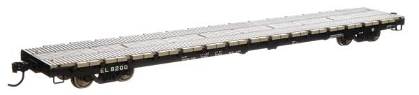 WalthersMainline 60' Pullman-Standard Flatcar - Ready to Run -- Erie #8200 - 910-5395