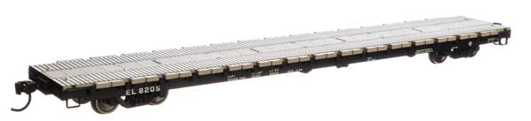 WalthersMainline 60' Pullman-Standard Flatcar - Ready to Run -- Erie #8205 - 910-5396