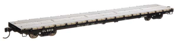 WalthersMainline 60' Pullman-Standard Flatcar - Ready to Run -- Erie #8219 - 910-5398