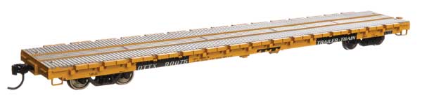 WalthersMainline 60' Pullman-Standard Flatcar - Ready to Run -- OTTX #90075 - 910-5403
