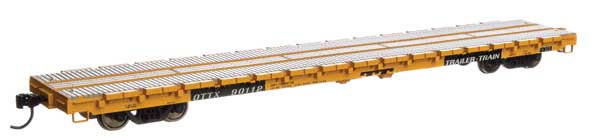 WalthersMainline 60' Pullman-Standard Flatcar - Ready to Run -- OTTX #90112 - 910-5404