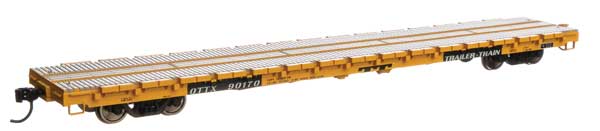 WalthersMainline 60' Pullman-Standard Flatcar - Ready to Run -- OTTX #90170 - 910-5405
