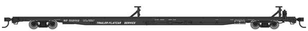 Walthers Mainline HO 85' General American G85 Flatcar - Ready to Run -- Southern Pacific(TM) #512012 - 910-5531