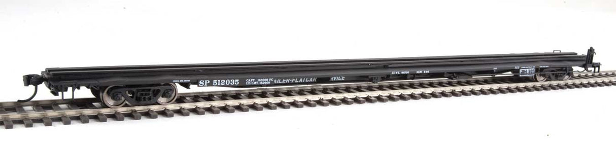 Walthers Mainline HO 85' General American G85 Flatcar - Ready to Run -- Southern Pacific(TM) #512035 - 910-5532