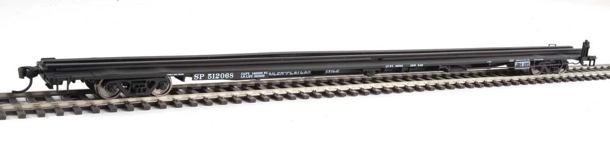 Walthers Mainline HO 85' General American G85 Flatcar - Ready to Run -- Southern Pacific(TM) #512068 - 910-5533