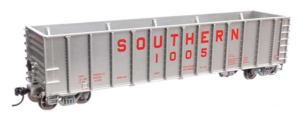 50' PS 4000 Cu Ft Coal Gondola - Ready to Run -- Southern #1005