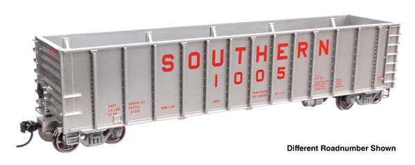 50' PS 4000 Cu Ft Coal Gondola - Ready to Run -- Southern #1359