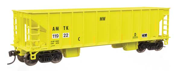 WalthersMainline HO 41' Ballast Hopper  - Ready to Run -- Amtrak(R) #11922