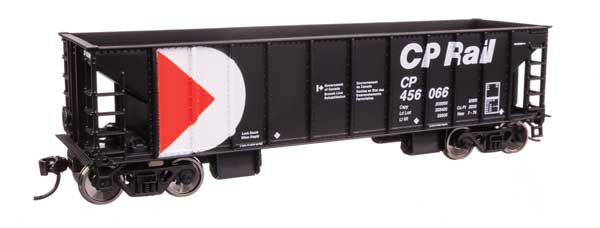 WalthersMainline HO 41' Ballast Hopper  - Ready to Run -- Canadian Pacific #456066